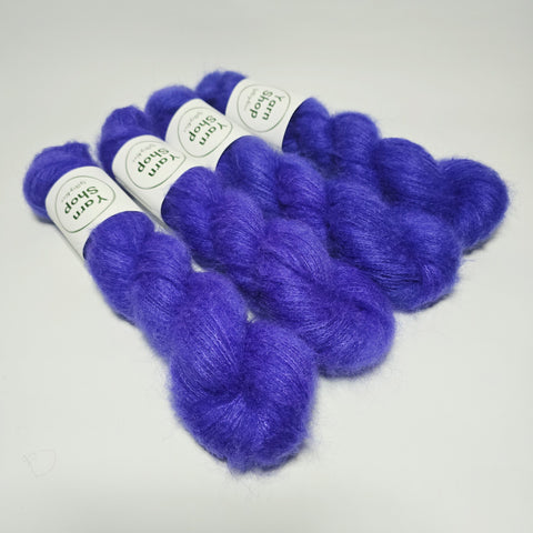 Mohair PURPLE Lace Yarn