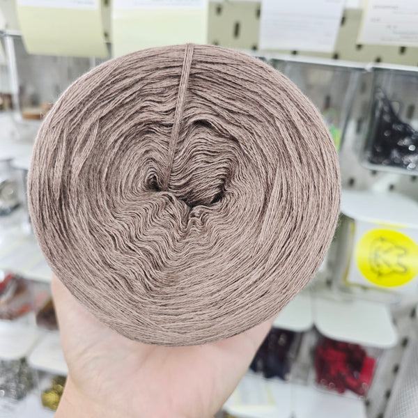 Woolcot Solid Yarn Cake Squirrel