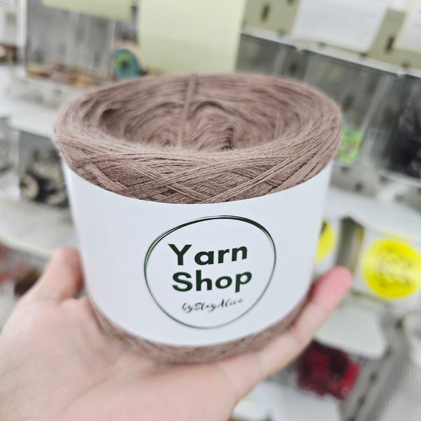 Woolcot Solid Yarn Cake Squirrel