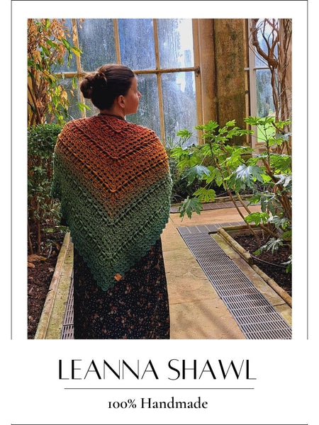 Handmade Scarf – Leanna Shawl, Crochet