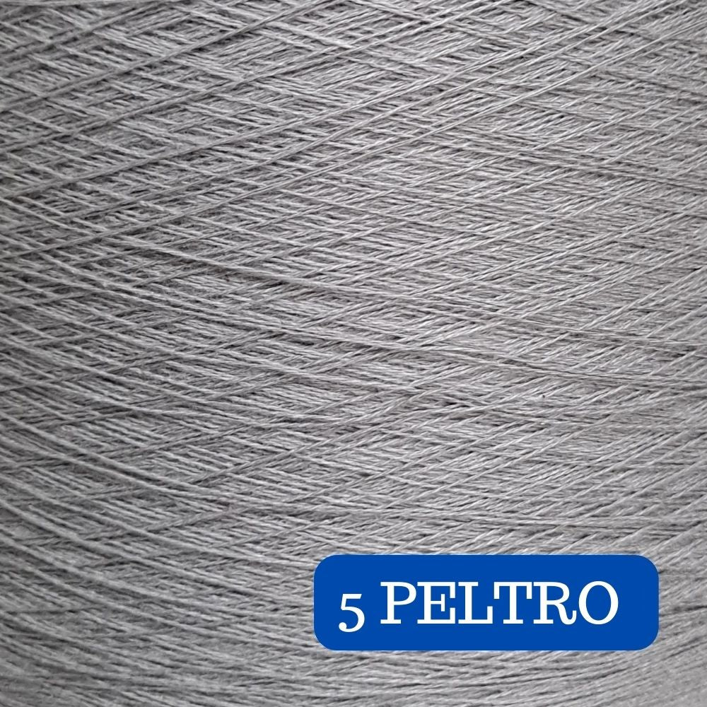 Pure Cotton Solid Yarn Cake PELTRO