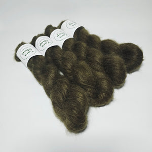 Mohair KHAKI Lace Yarn