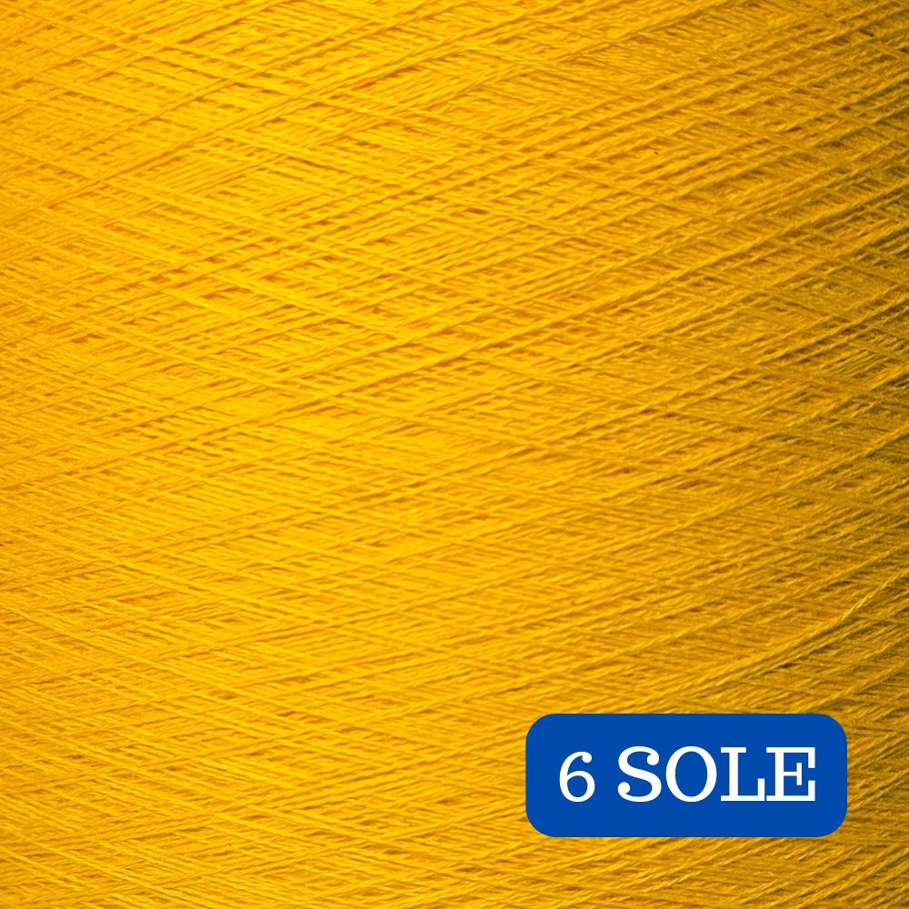 Pure Cotton Solid Yarn Cake SOLE