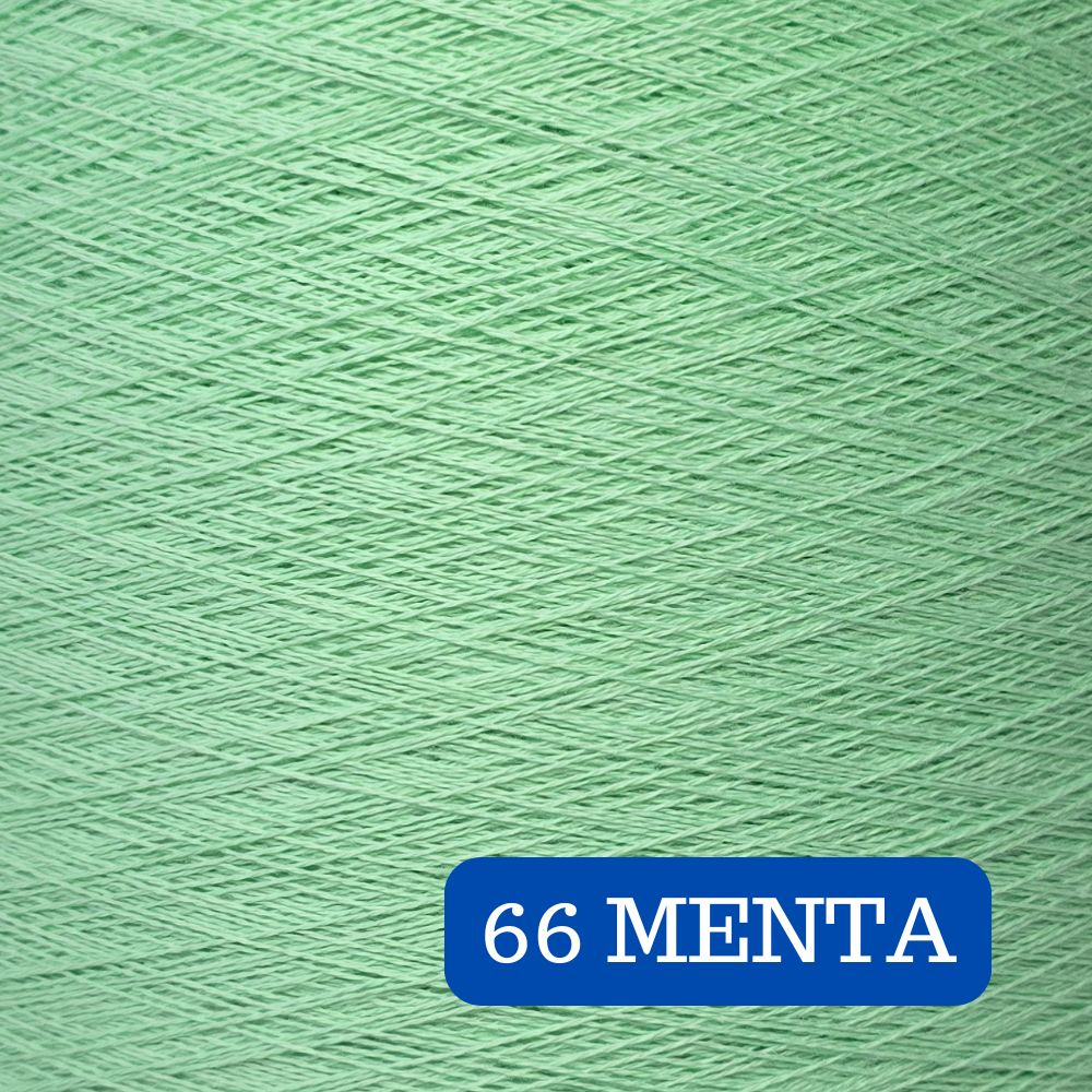 Pure Cotton Solid Yarn Cake MENTA