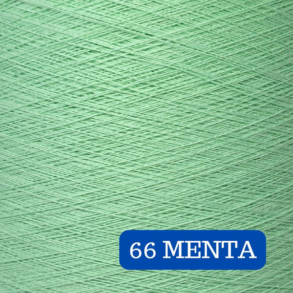 Pure Cotton Solid Yarn Cake MENTA