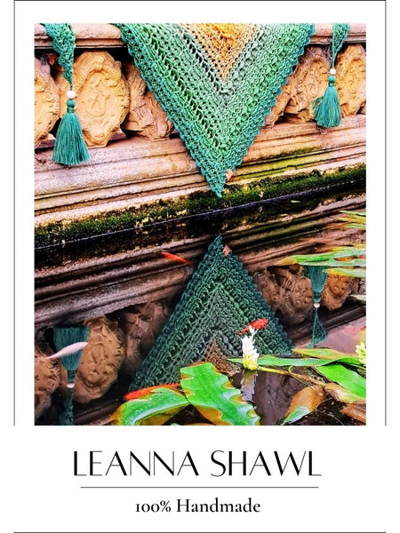 Handmade Scarf – Leanna Shawl, Crochet