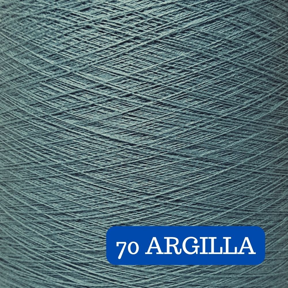 Pure Cotton Solid Yarn Cake ARGILLA