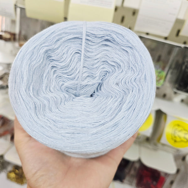 Woolcot Solid Yarn Cake Cielo