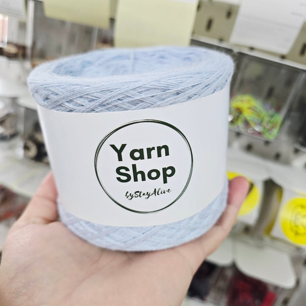 Woolcot Solid Yarn Cake Cielo
