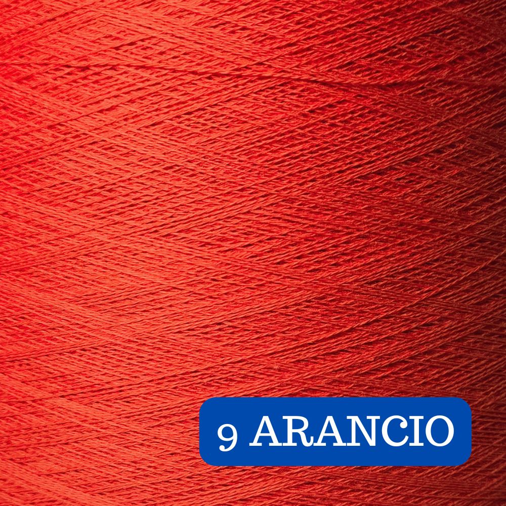 Pure Cotton Solid Yarn Cake ARANCIO