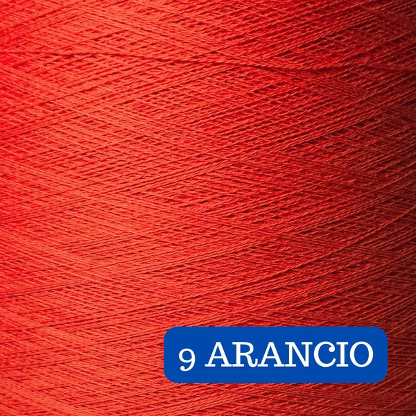 Pure Cotton Solid Yarn Cake ARANCIO