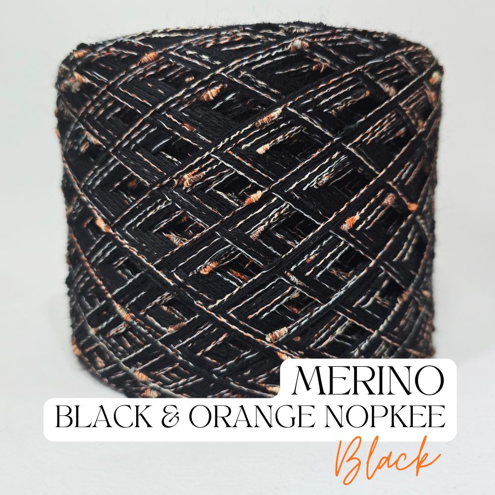 NM 8+B&O Solid Nopkee Yarn Cake Pure Merino Extrafine Superwash