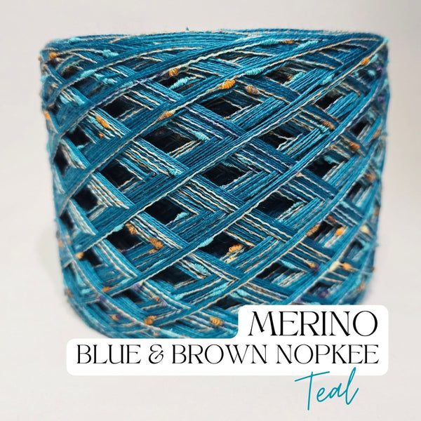 NM 65+B&B Solid Nopkee Yarn Cake Pure Merino Extrafine Superwash