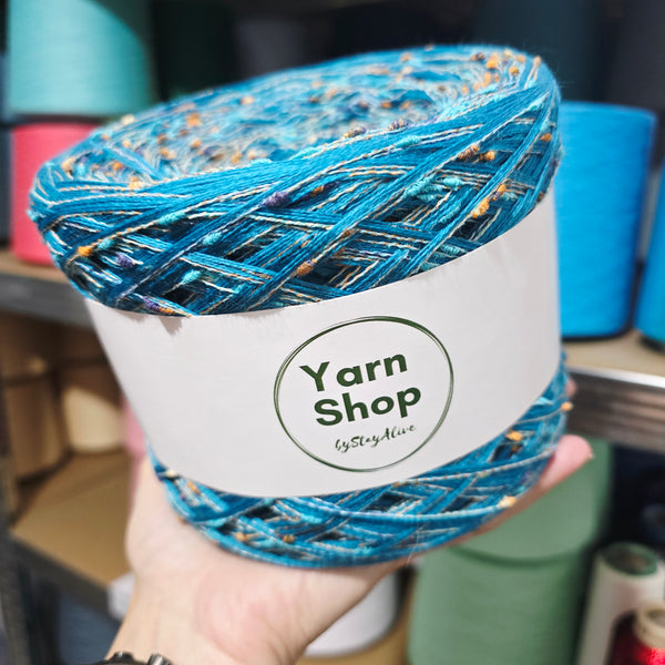 NM 65+B&B Solid Nopkee Yarn Cake Pure Merino Extrafine Superwash