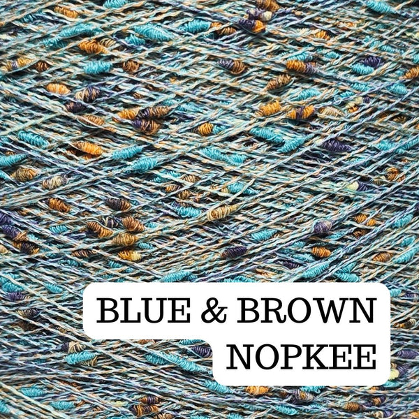 BLUE&BROWN Nopkee Solid Yarn Thread