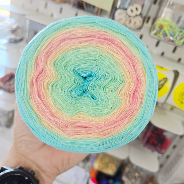 Gradient CR012 Reverse Yarn Cake Pure Cotton Extrafine 85-66-12-34