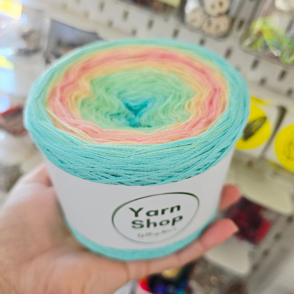 Gradient CR012 Reverse Yarn Cake Pure Cotton Extrafine 85-66-12-34