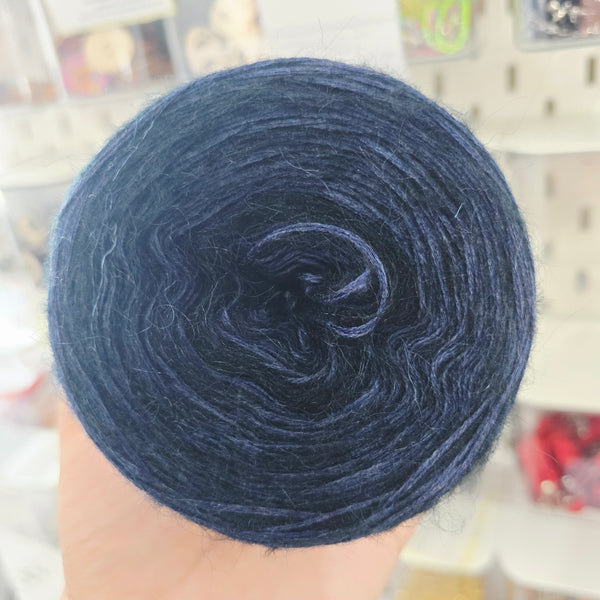MOHM 67+40 Moherino Melange Yarn Cake Merino Mohair