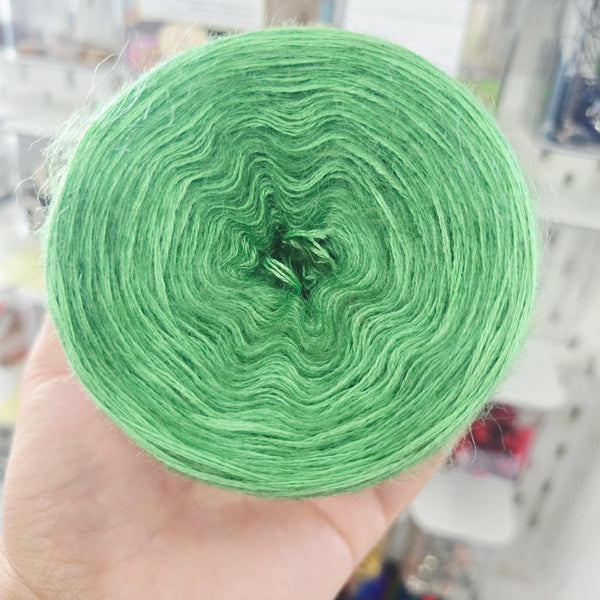 MOHM 6+57 Moherino Melange Yarn Cake Merino Mohair