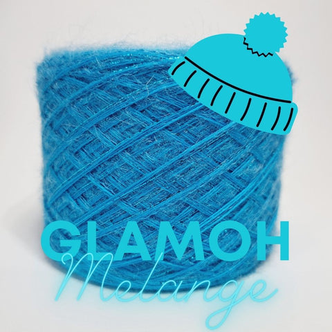 GlaMoh Melange HAT cake 4 ply 300m