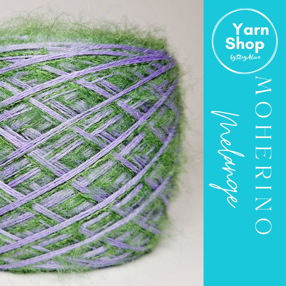 LIMITED EDITION Moherino Melange 50+57