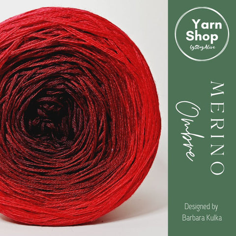 MO032 Ombre Yarn Cake Pure Merino Extrafine Superwash