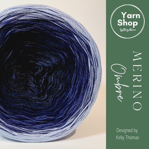 MO040 Ombre Yarn Cake Pure Merino Extrafine Superwash