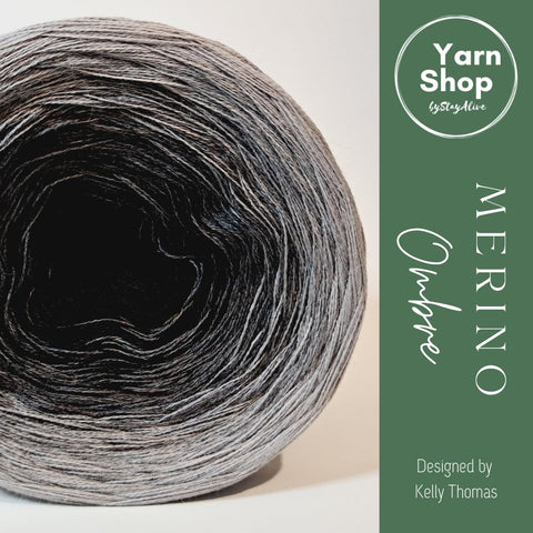 MO041 Ombre Yarn Cake Pure Merino Extrafine Superwash