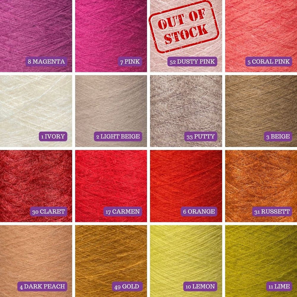 YOC Moherino Melange Yarn Cake