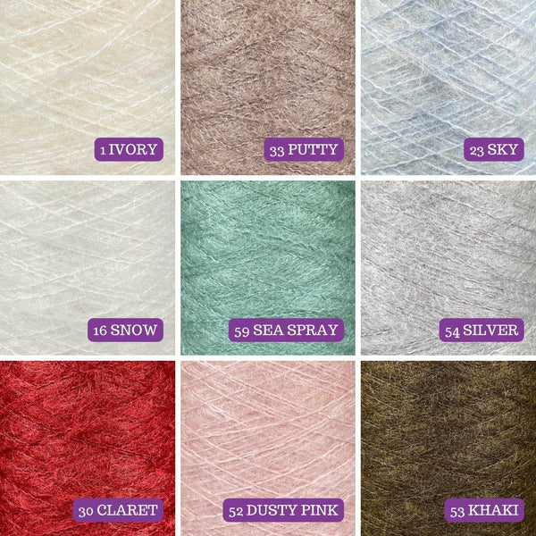 YOC Moherino Crazy Yarn Cake