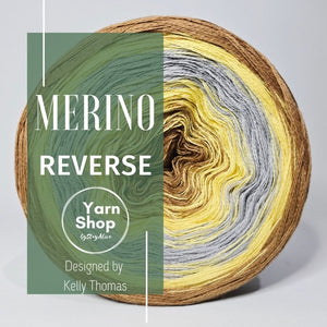 Gradient MR005 Reverse Yarn Cake Pure Merino Extrafine Superwash