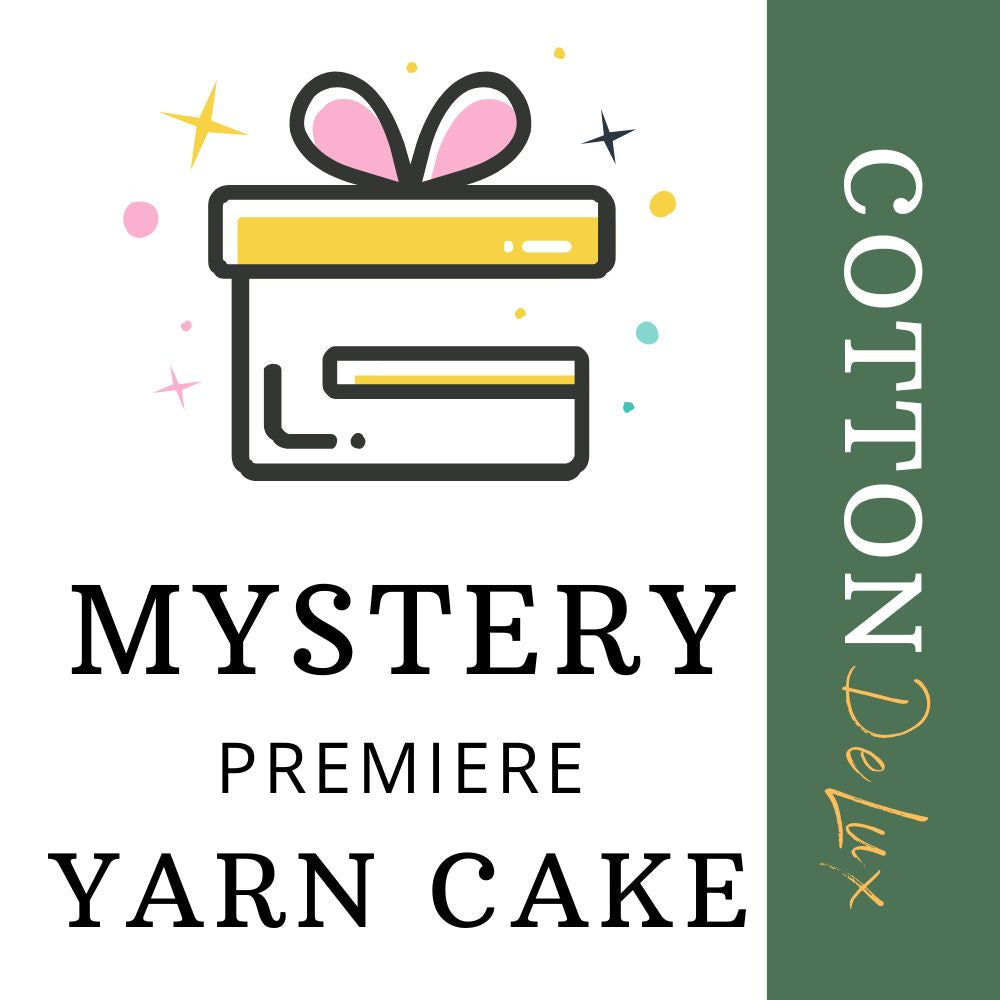 MYSTERY PREMIERE YARN CAKE COTTON DELUX