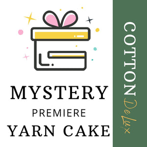 MYSTERY PREMIERE YARN CAKE COTTON DELUX