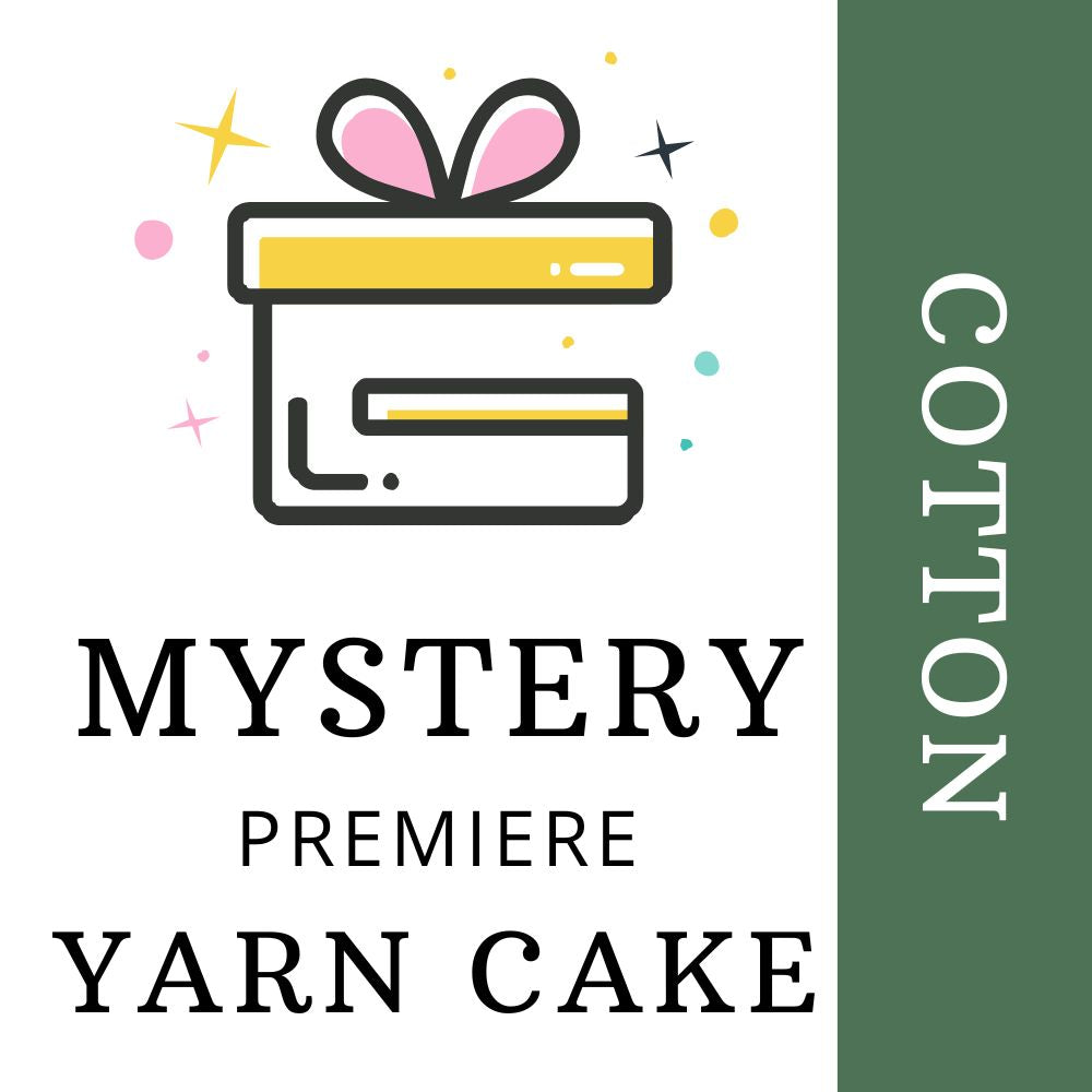 MYSTERY PREMIERE YARN CAKE COTTON