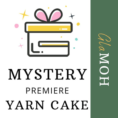 GlaMoh Mystery Premiere Surprise Me Yarn Cake