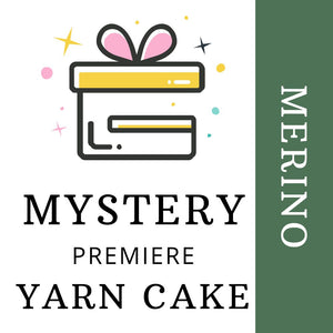 Merino Mystery Premiere Surprise Me Yarn Cake