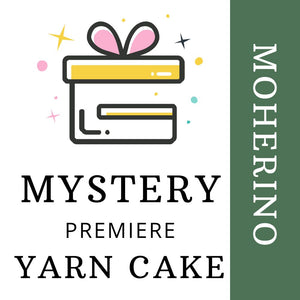 Moherino Mystery Premiere Surprise Me Yarn Cake