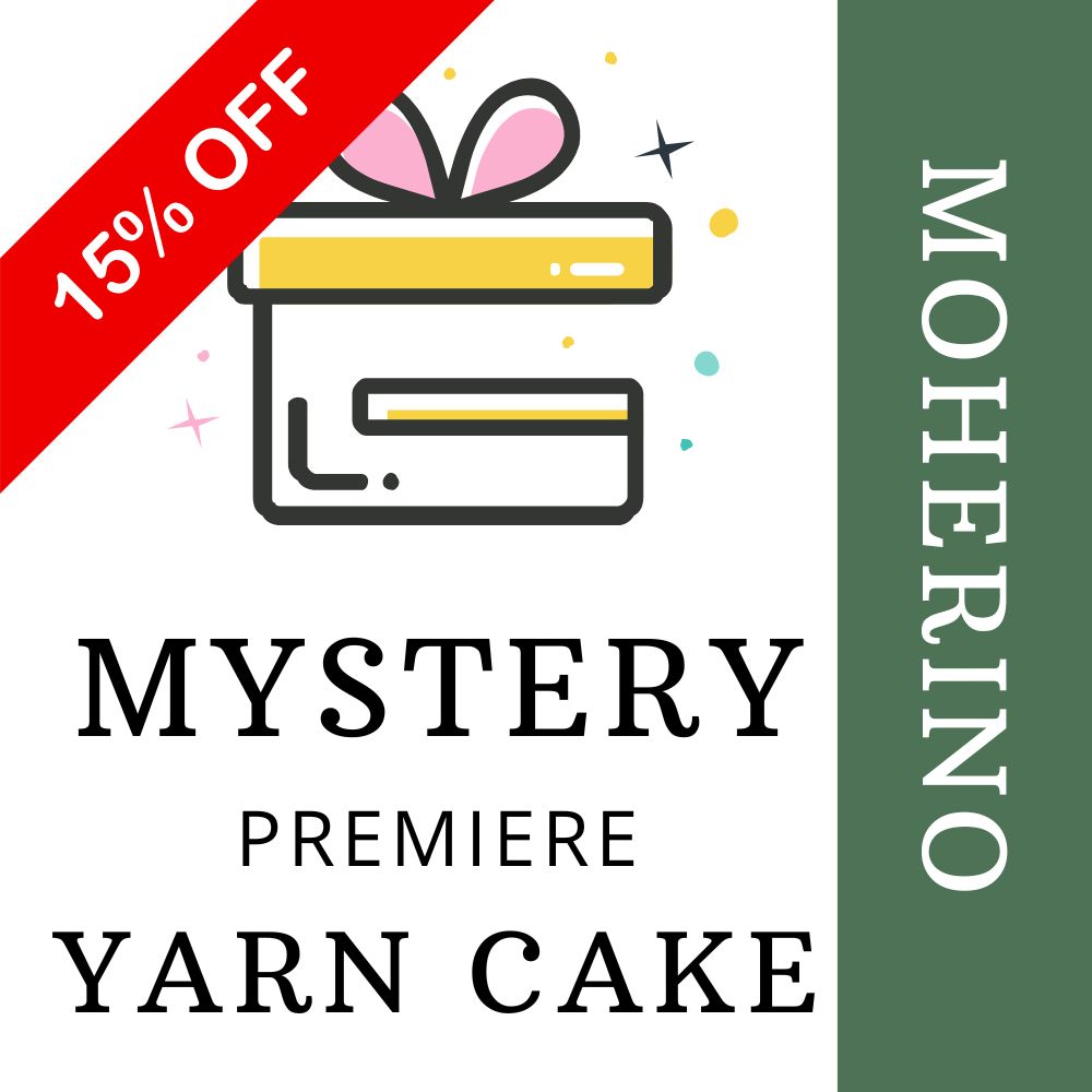 MYSTERY PREMIERE YARN CAKE MOHERINO