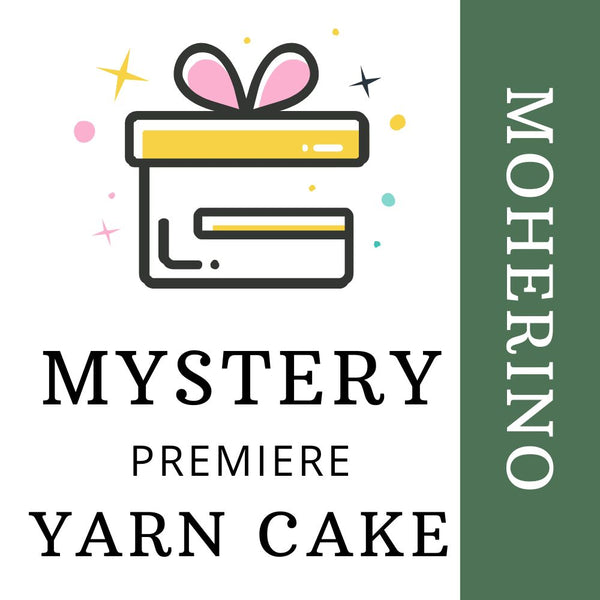 Moherino Mystery Premiere Surprise Me Yarn Cake