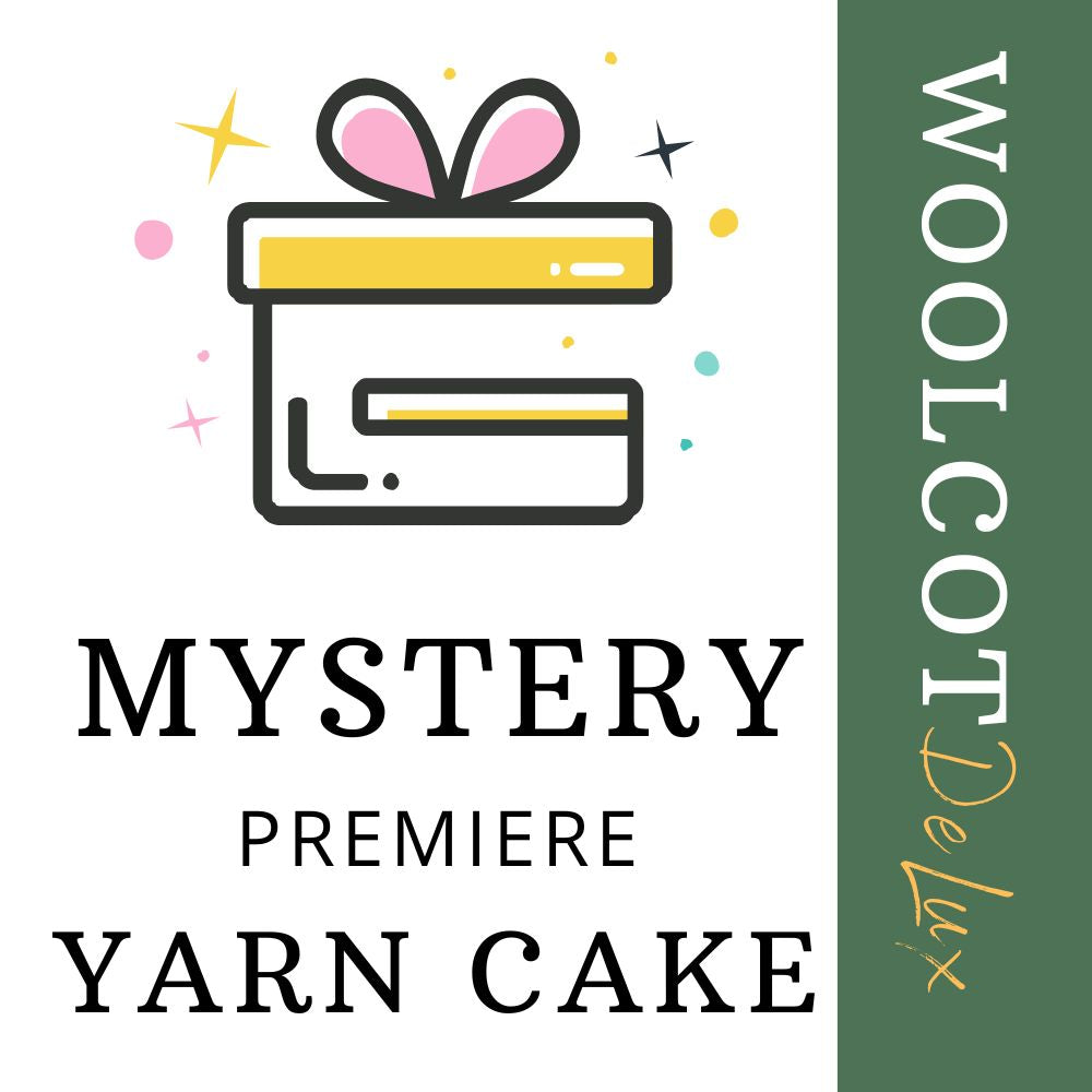 MYSTERY PREMIERE YARN CAKE WOOLCOT DELUX