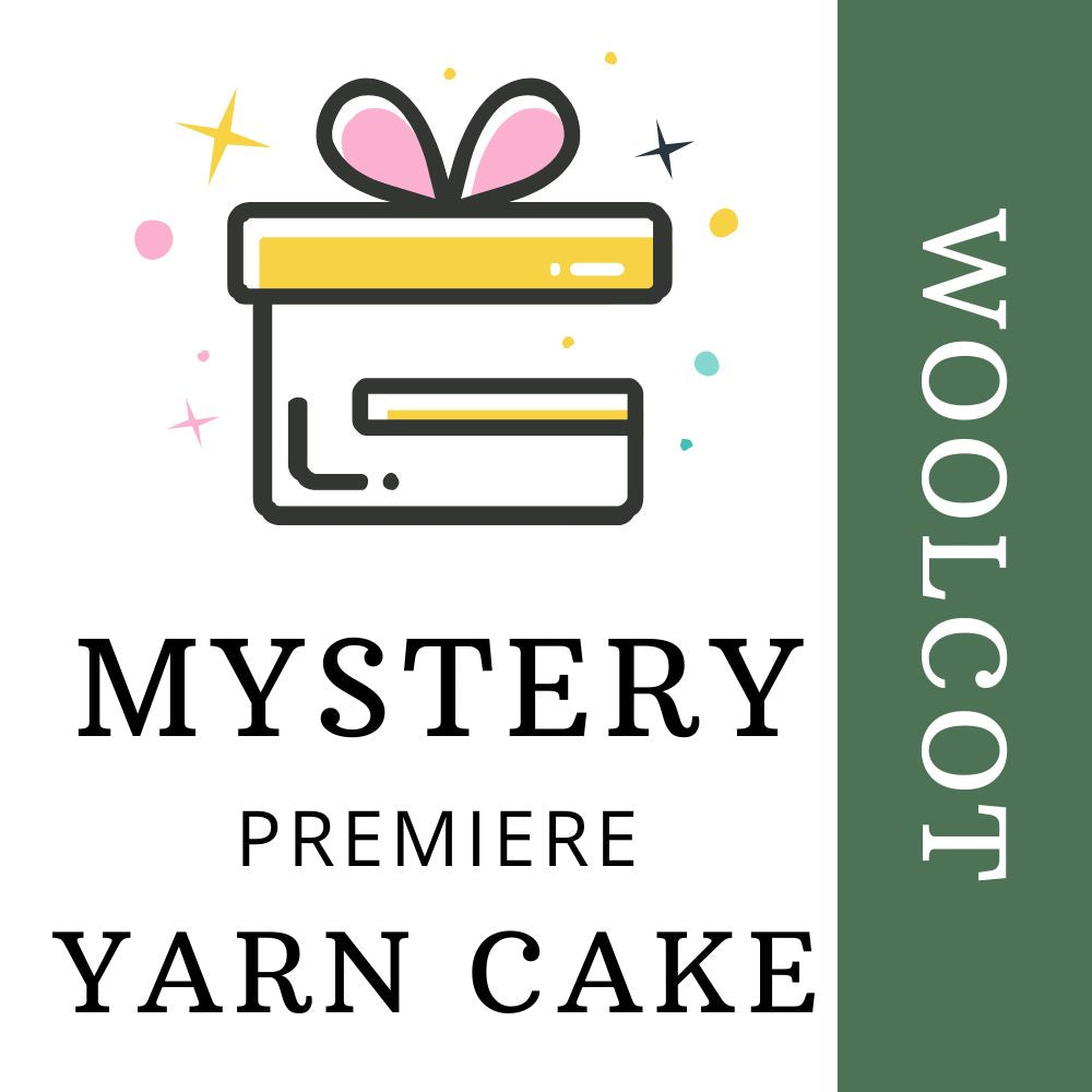 MYSTERY PREMIERE YARN CAKE WOOLCOT