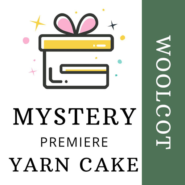 MYSTERY PREMIERE YARN CAKE WOOLCOT