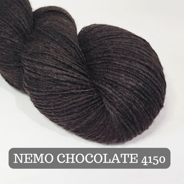 Nemo Yarn - Chocolate 4150 - 365m