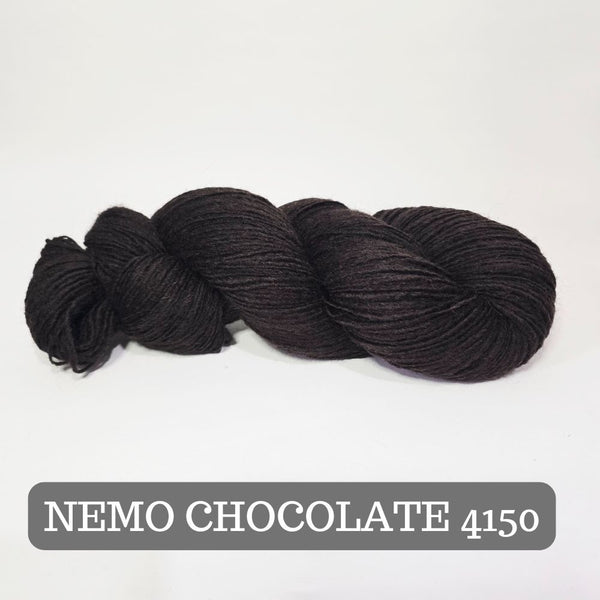 Nemo Yarn - Chocolate 4150 - 365m