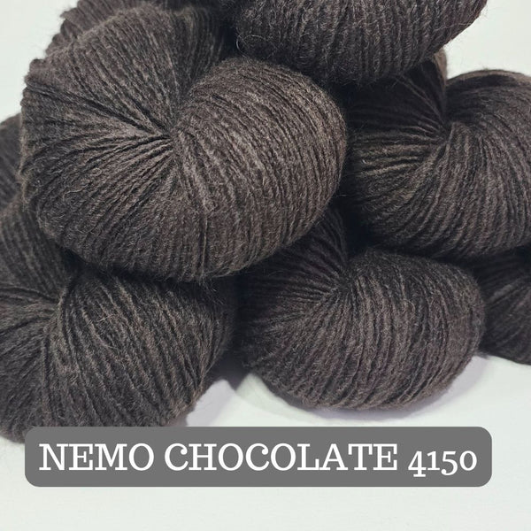 Nemo Yarn - Chocolate 4150 - 365m