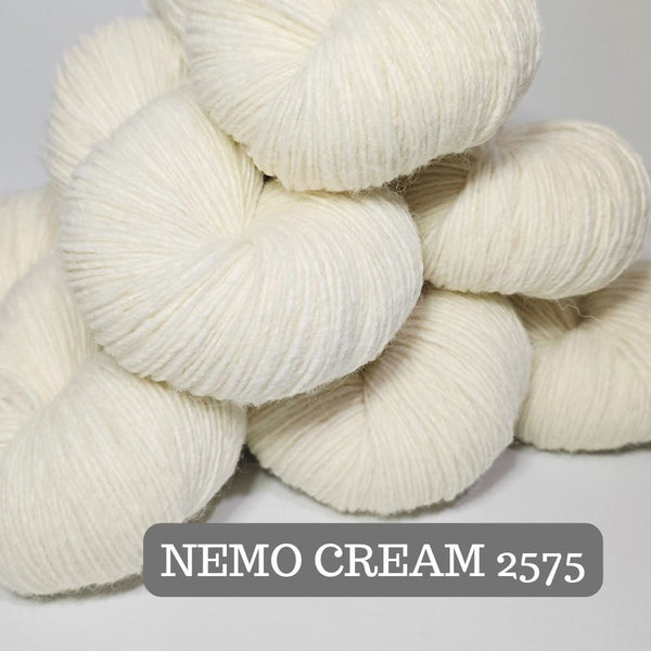 Nemo Yarn - Cream 2575 - 295m