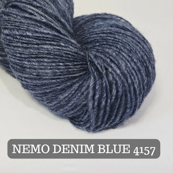 Nemo Yarn - Denim Blue 4157 - 145m