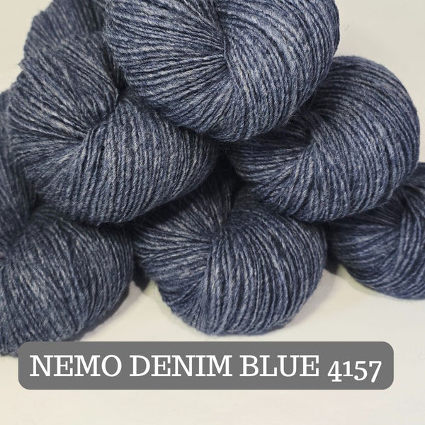 Nemo Yarn - Denim Blue 4157 - 145m