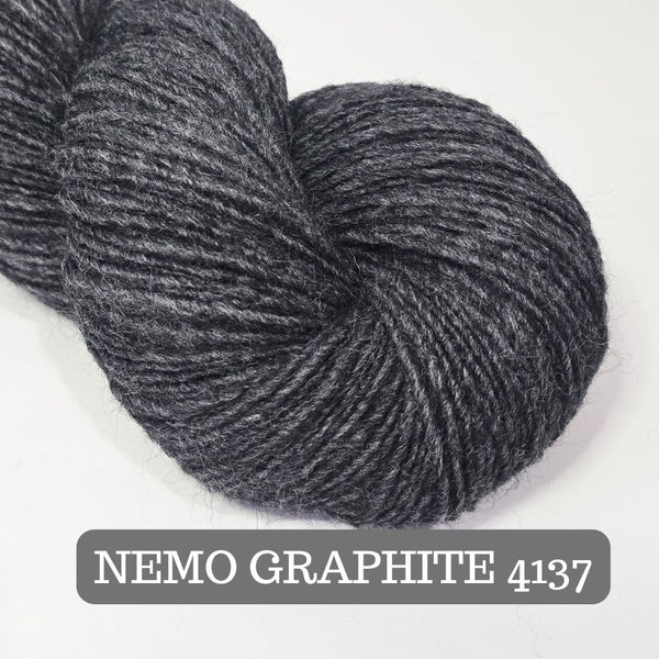 Nemo Yarn - Graphite 4137