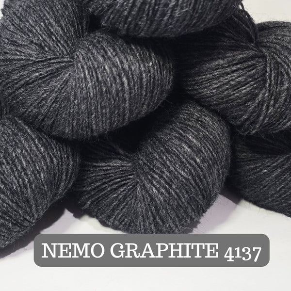Nemo Yarn - Graphite 4137